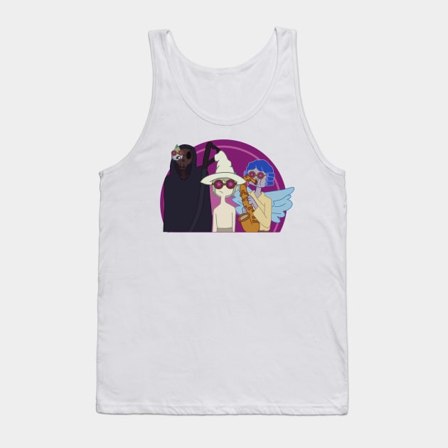 Sax Gang Tank Top by SpaceKermit